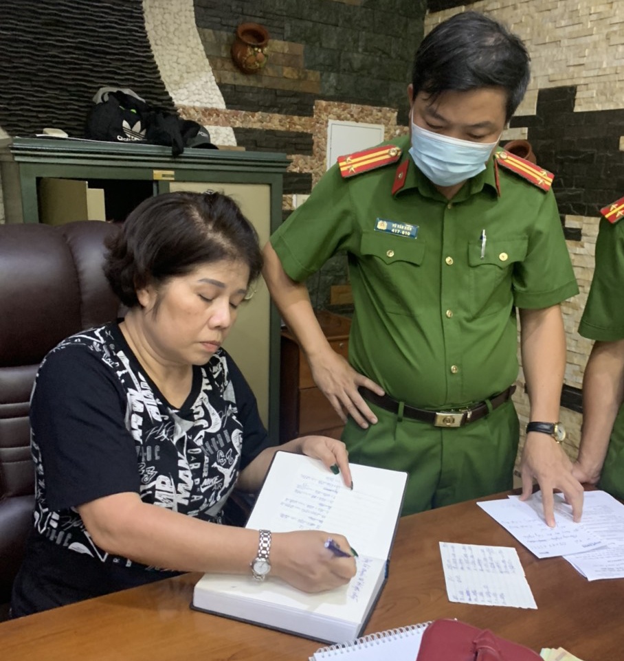 To chuc danh bac anh 1