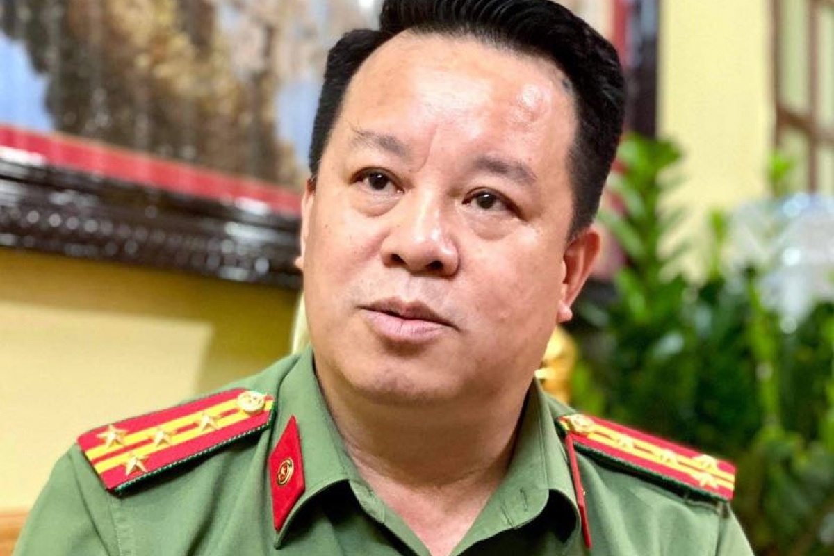 Giam doc Cong an tinh Ha Nam lam Cuc truong Quan ly hanh chinh hinh anh