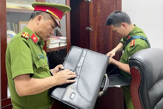 Cuu giam doc Lilama mang tien bat chinh di mua dat hinh anh