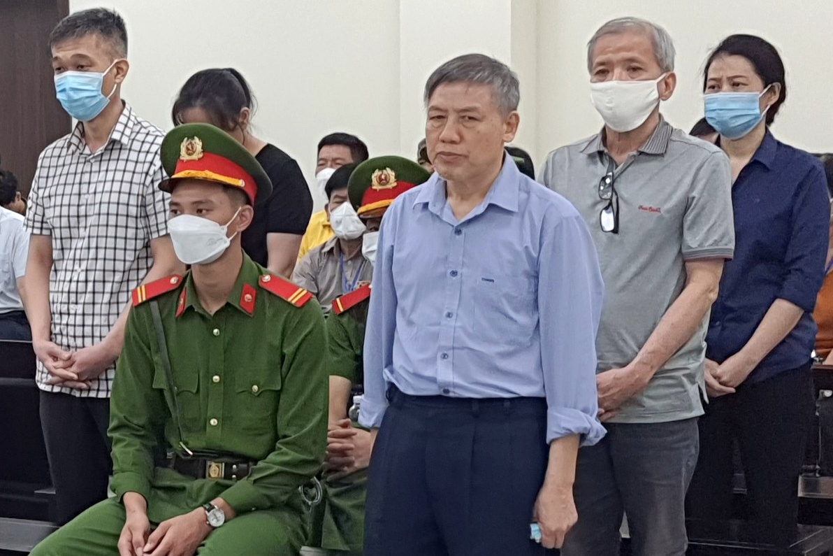 Gay that thoat hon 113 ty dong, cuu sep Artex Ha Noi linh an hinh anh