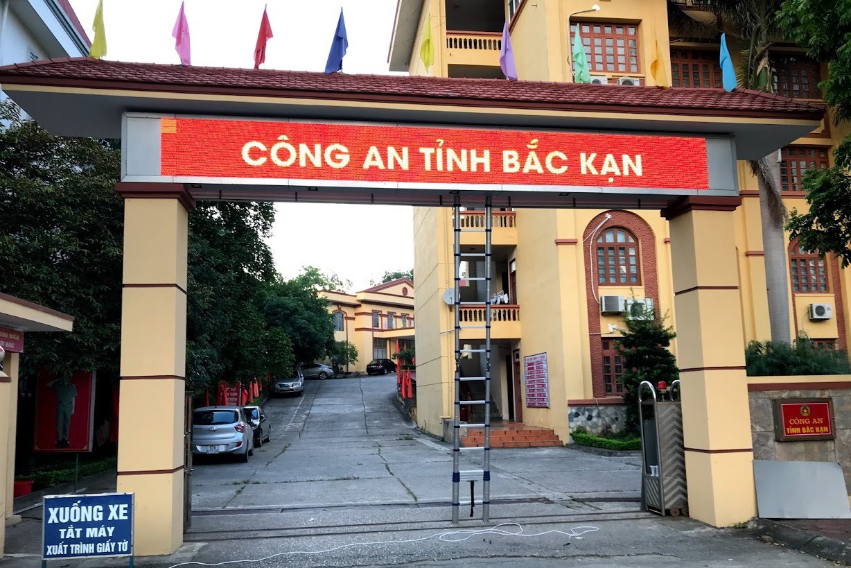 Cuu truong Phong Canh sat hinh su o Bac Kan bi khai tru Dang hinh anh