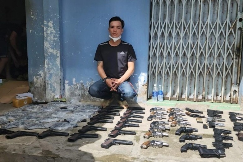 Triet xoa duong day che tao vu khi quy mo lon hinh anh