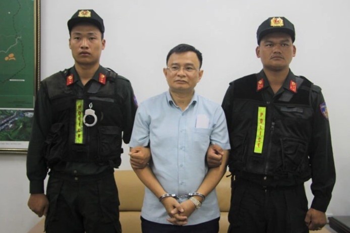 Bat Pho chu tich UBND thanh pho Dien Bien Phu hinh anh