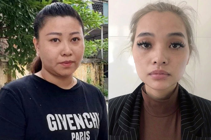 Cuu dai uy Le Thi Hien chu muu nhom cuop o quan bar hinh anh