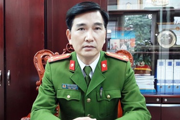 Dai ta Tran Dinh Nghia lam Truong Phong CSGT Ha Noi hinh anh