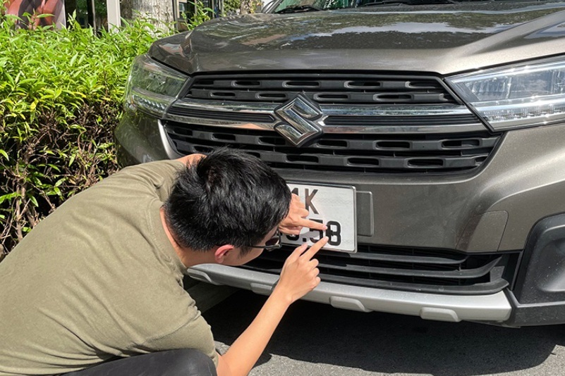 Bo Cong an noi ve muc phat tai xe che bien so ne phat nguoi hinh anh