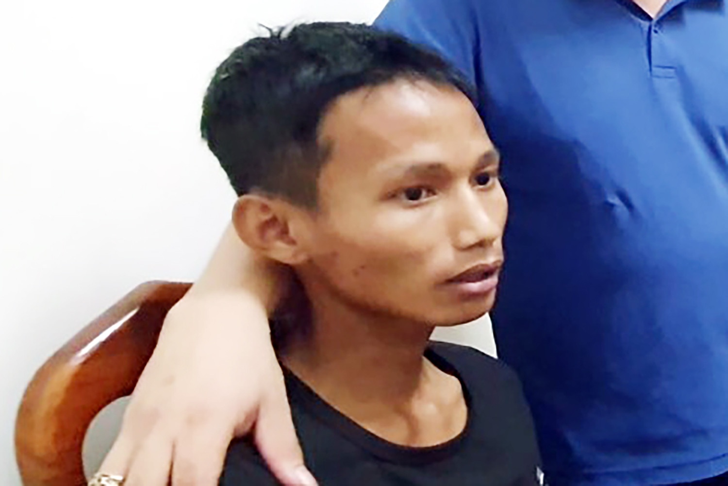 Nghi pham o Dak Lak khai dam chet nguoi do bi oto vuot mat hinh anh