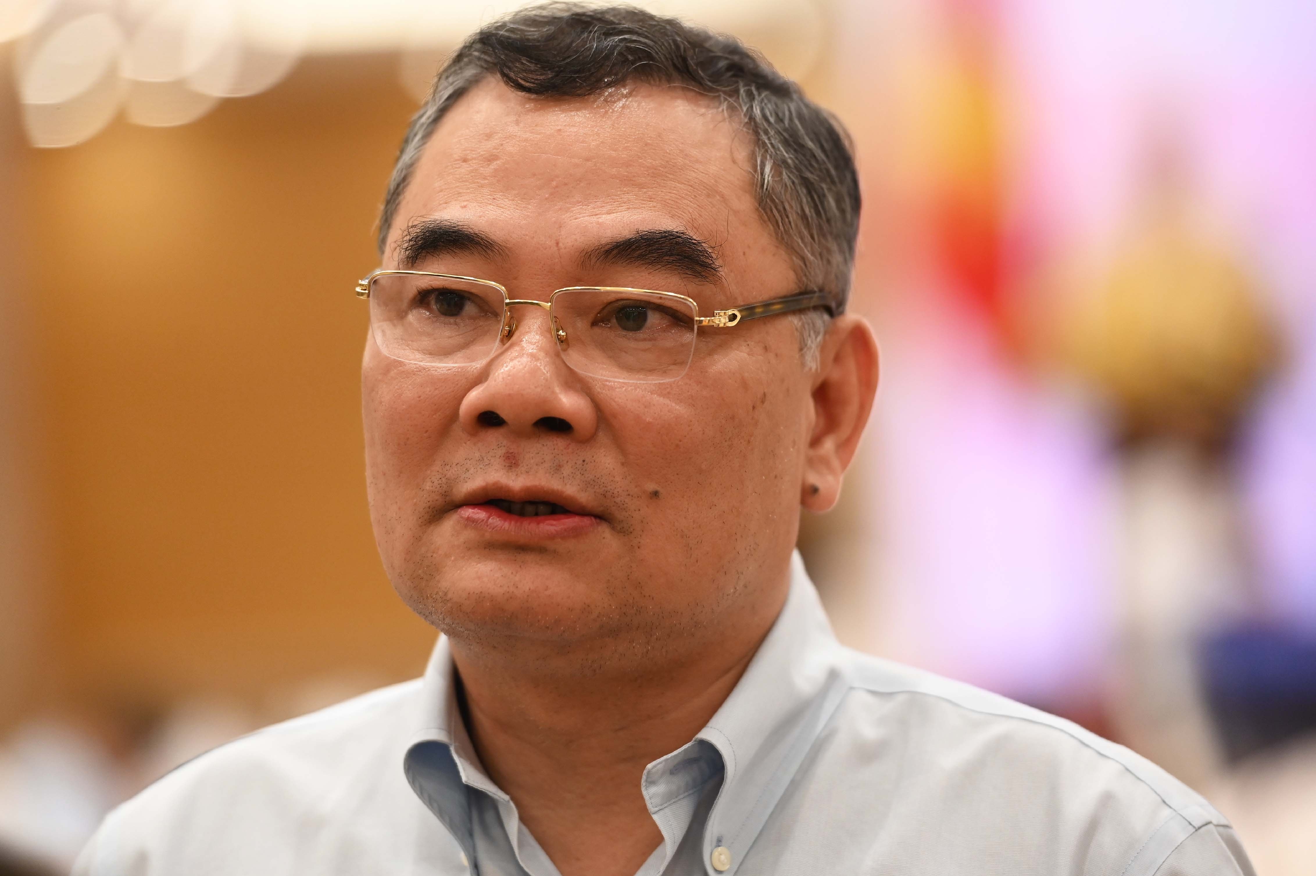 Bo Cong an khang dinh khong hinh su hoa quan he kinh te hinh anh