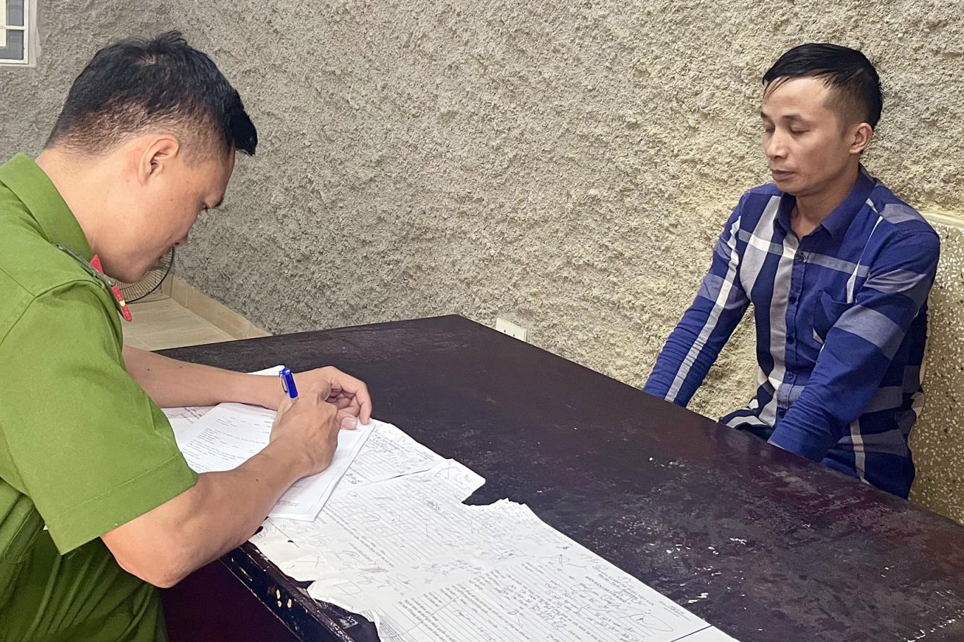 Tu Ha Noi vao Thanh Hoa trom hang loat logo, camera oto hinh anh