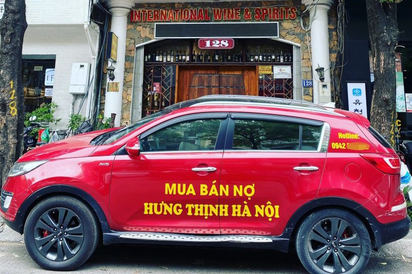 Thu hang tram ho so doi no cua Cong ty mua ban no Hung Thinh Ha Noi hinh anh