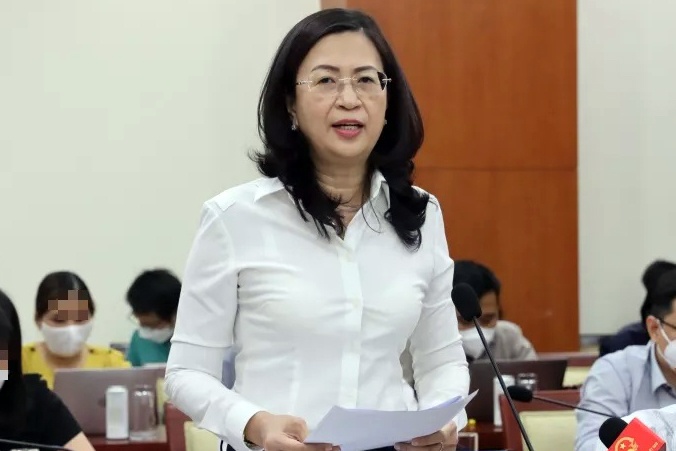 Khoi to Pho cuc truong Thue TP.HCM Nguyen Thi Bich Hanh hinh anh