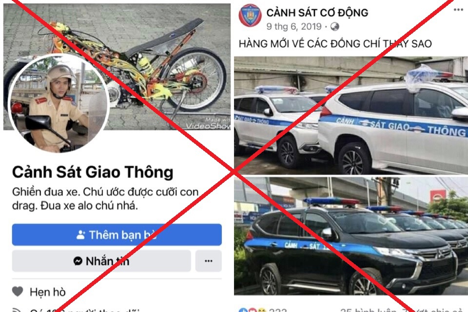 Gan 400 fanpage, tai khoan mang xa hoi gia mao cong an hinh anh