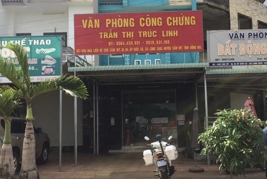 Bat nu cong chung vien o Dong Nai hinh anh