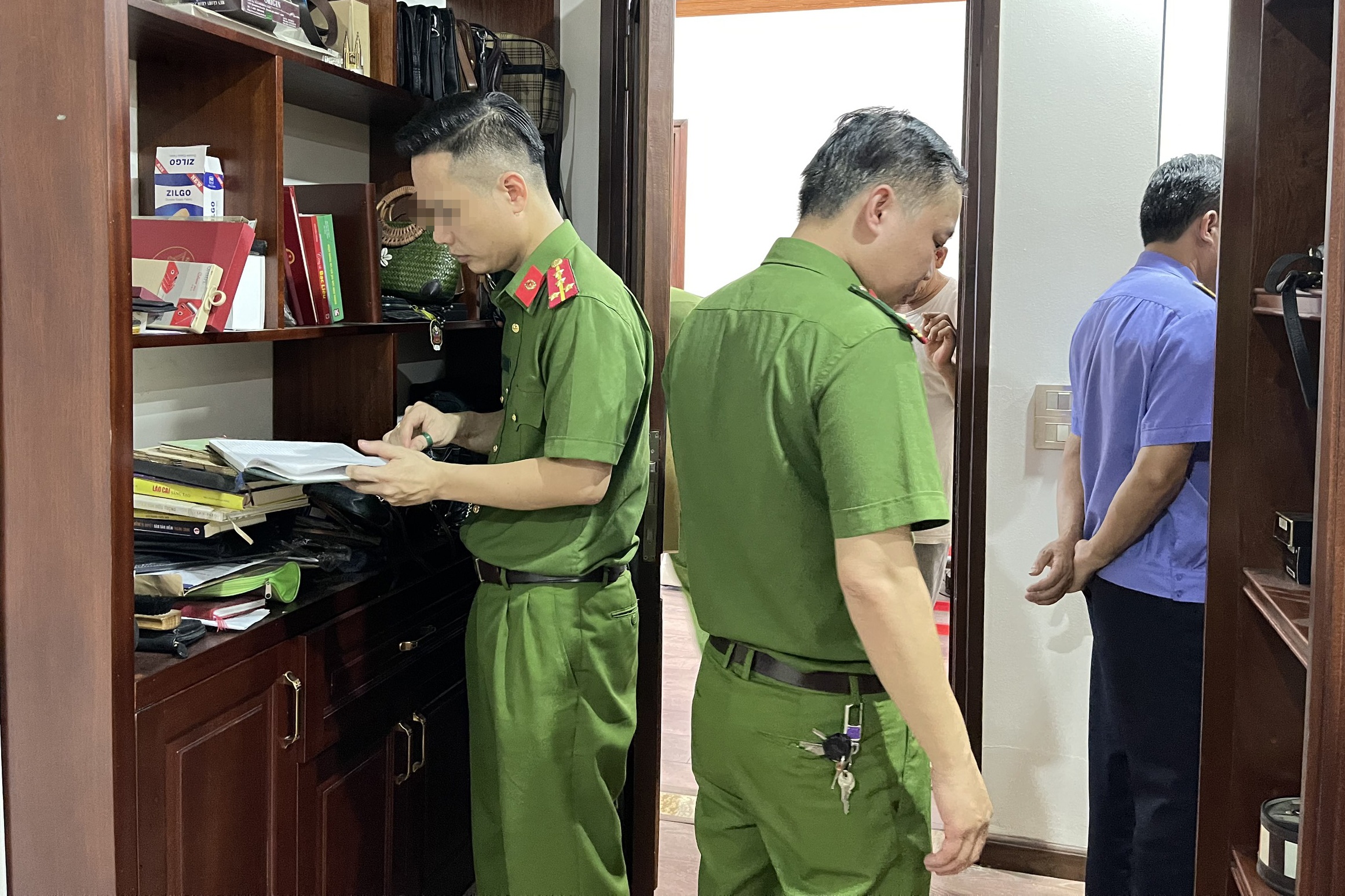 Pho truong ban quan ly cac khu cong nghiep Binh Duong bi bat hinh anh