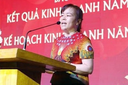 Chu tich Vimedimex Nguyen Thi Loan bi de nghi truy to hinh anh