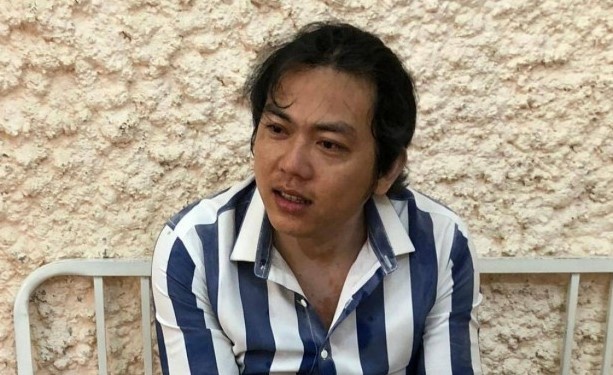 Khoi to thanh nien dung sung cuop tiem vang o Soc Trang hinh anh