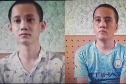 Triet pha nhom cuop gia danh cong an tran lot nguoi di duong hinh anh