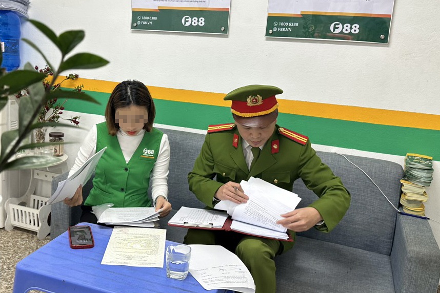 Nhieu sai pham tai cac diem cam do F88 o Thanh Hoa hinh anh