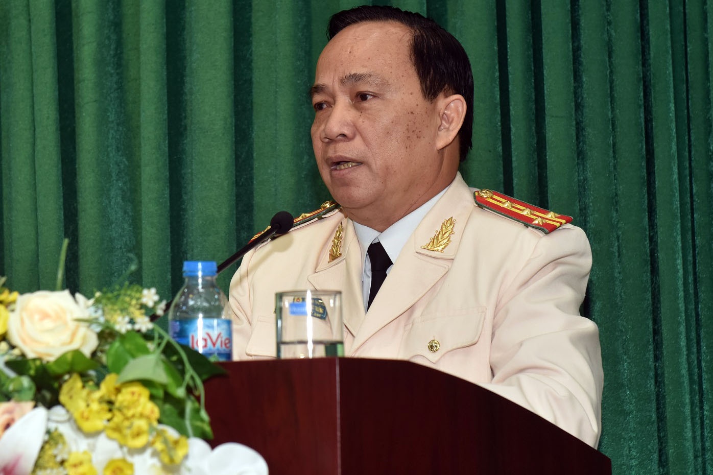 Dai ta Huynh Thoi An lam Pho cuc truong Cuc canh sat ma tuy hinh anh