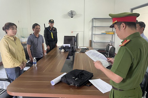 Pho giam doc Cong ty An Phat bi bat trong vu sai pham dang kiem hinh anh