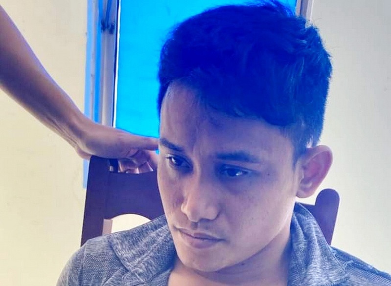 Bat giu nghi pham cuop giat lac vang hinh anh