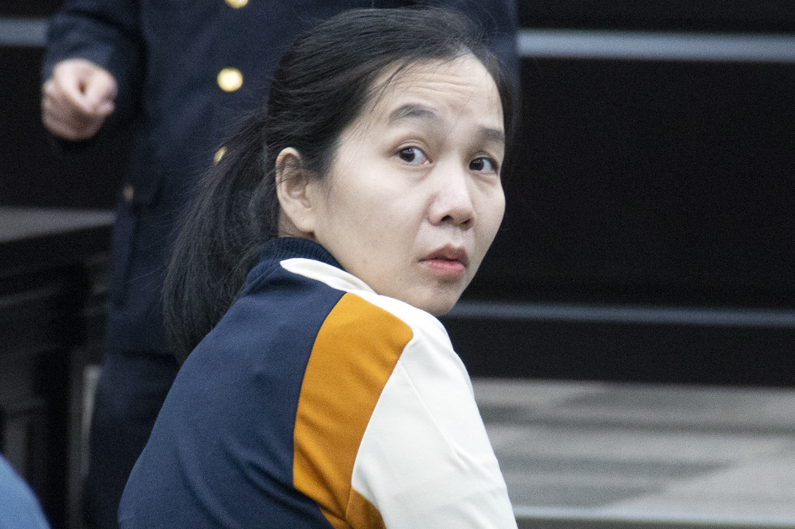 Sieu lua Nguyen Thi Ha Thanh: 'Nhieu nguoi pham toi vi qua tin tuong toi' hinh anh