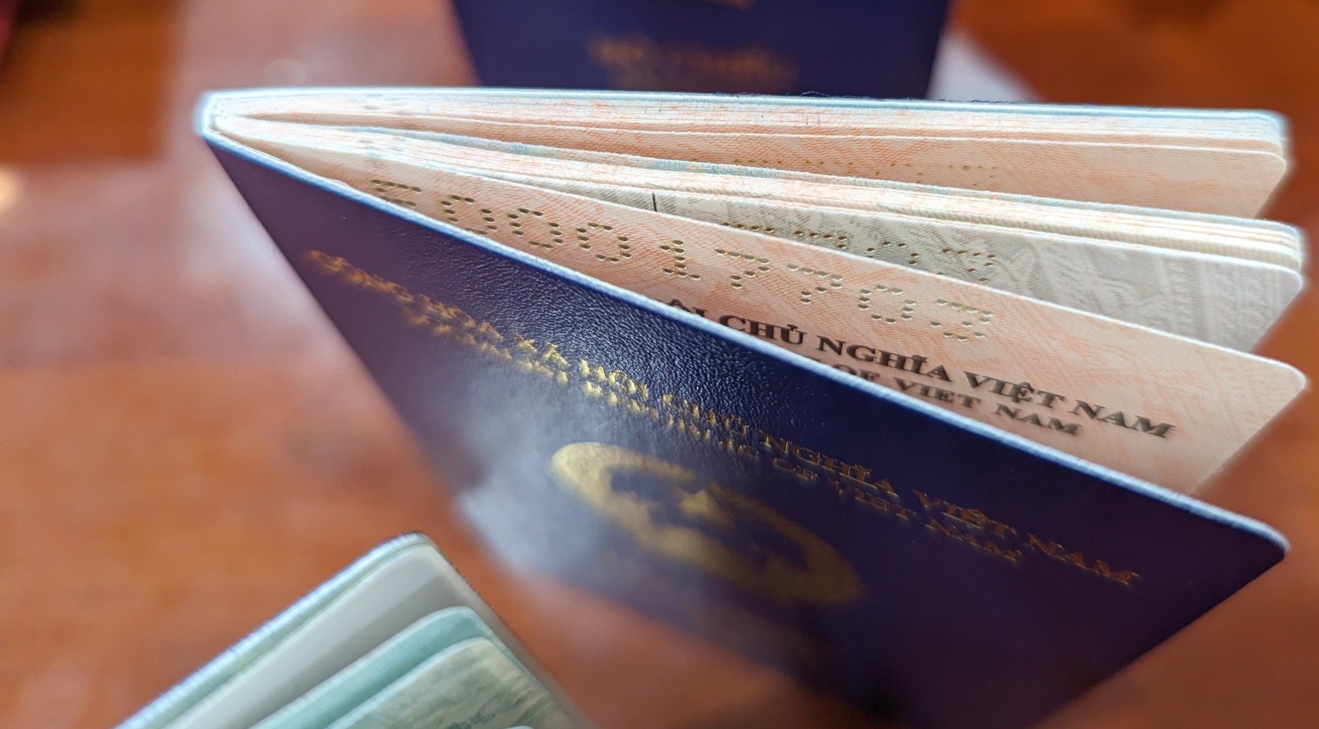 Ho chieu gan chip anh 1