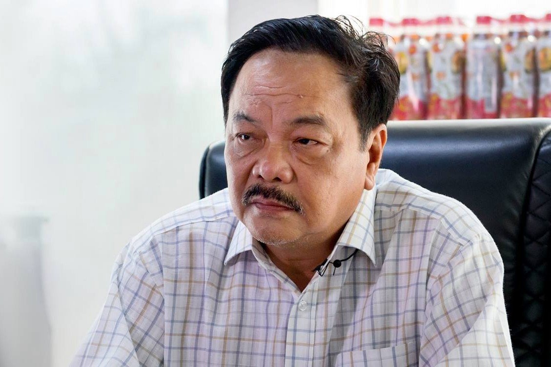 Ong Tran Qui Thanh va con gai bi bat hinh anh