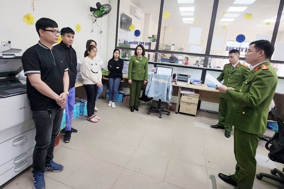 Dang kiem vien anh 1