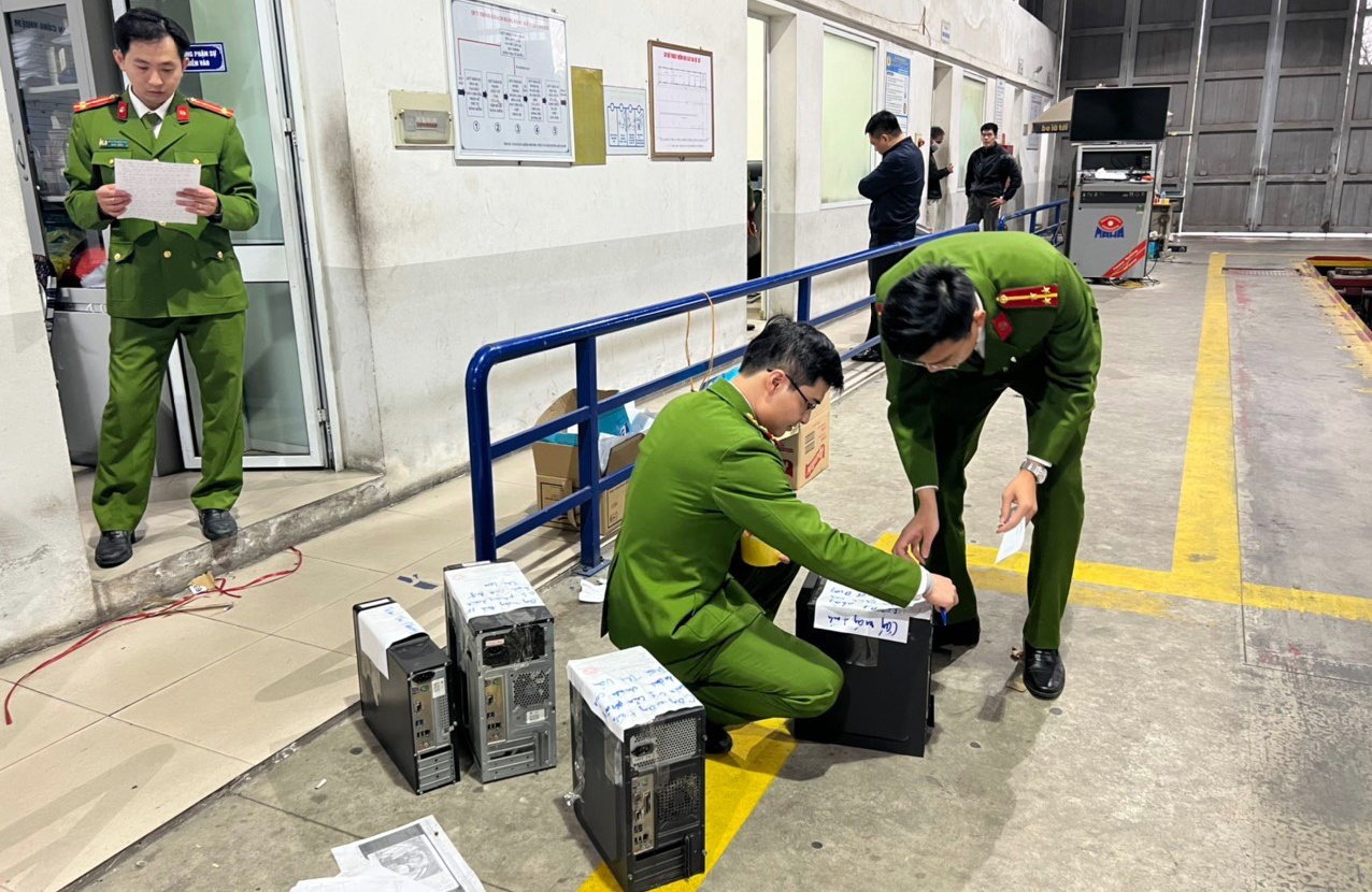 Trung tam dang kiem anh 1