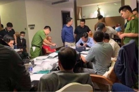 Danh sach 21 nguoi trong vu 2 Pho chu tich Hiep hoi Golf VN bi bat hinh anh