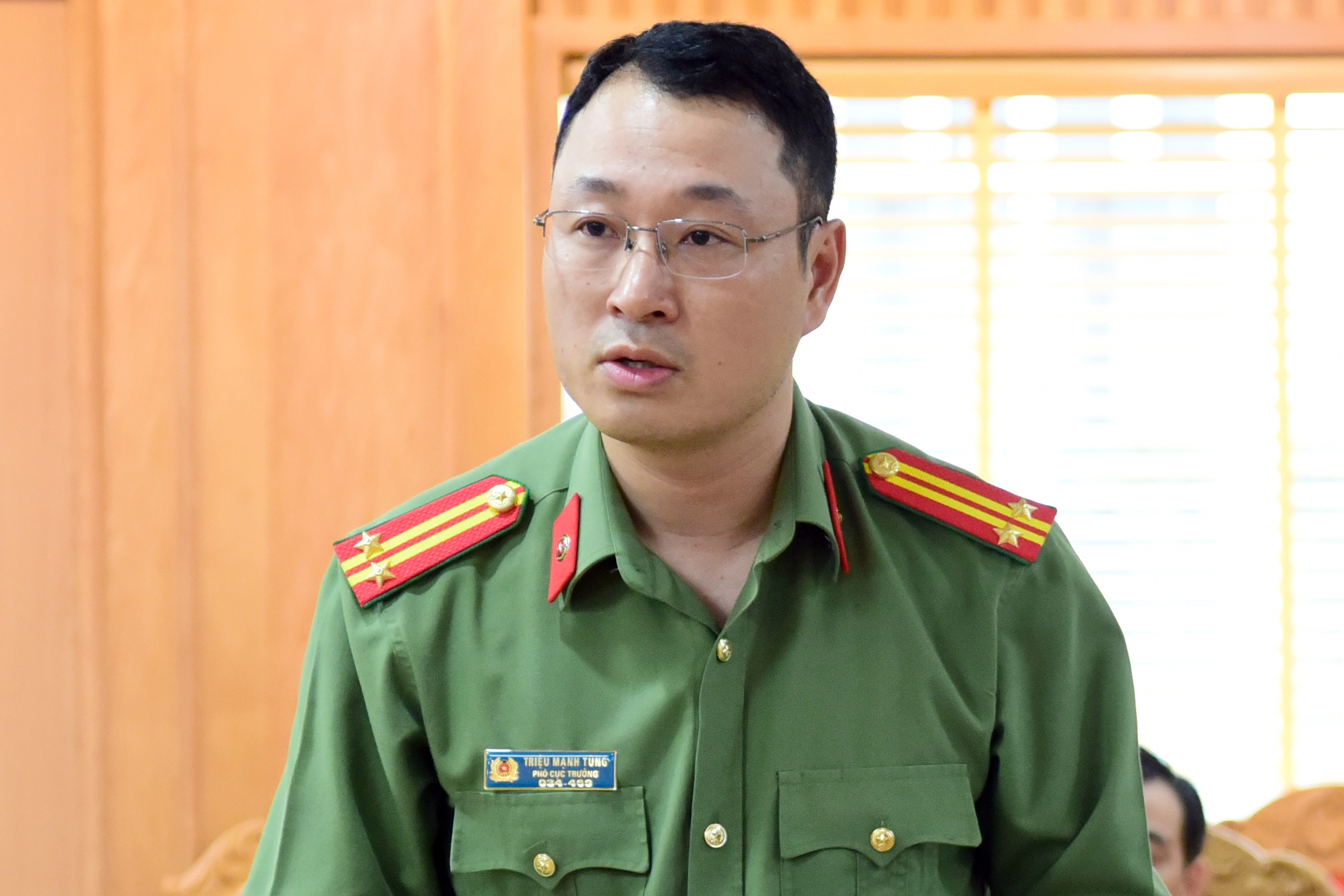 Pho cuc truong An ninh mang khuyen cao chieu lua dao bang anh deepfake hinh anh