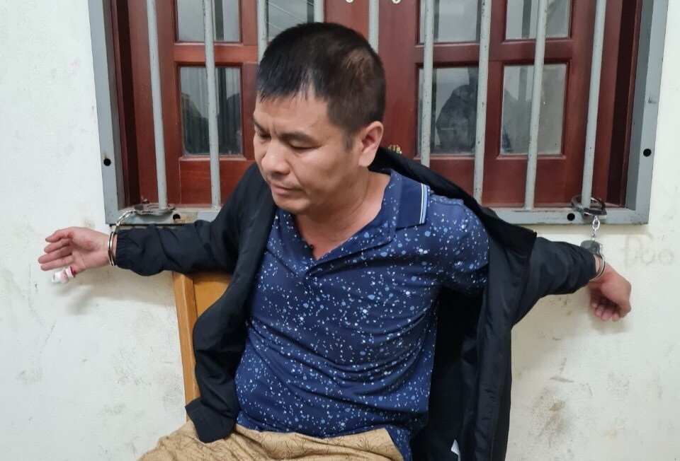 Khen thuong Cong an TP Pleiku bat giu giam doc nghi sat hai nu ke toan hinh anh