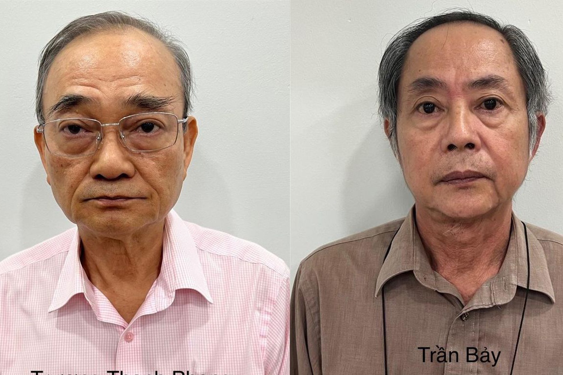 Cuu chu tich va tong giam doc Luong thuc Mien Nam bi bat hinh anh