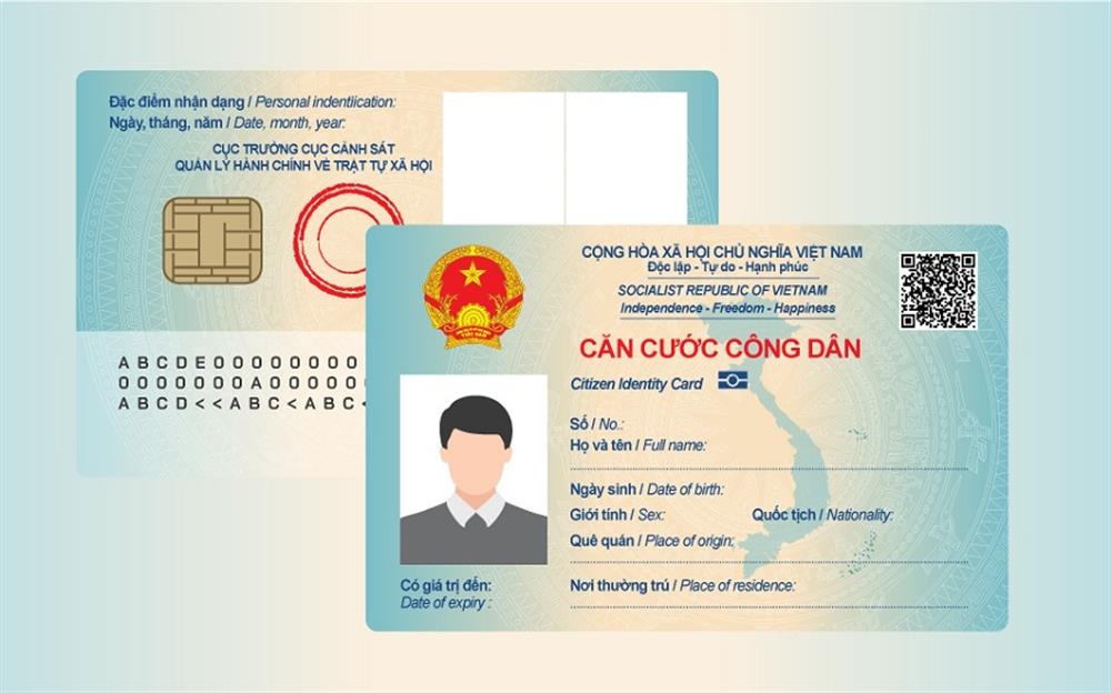 Thẻ căn cước ảnh 2 The can cuoc anh 2