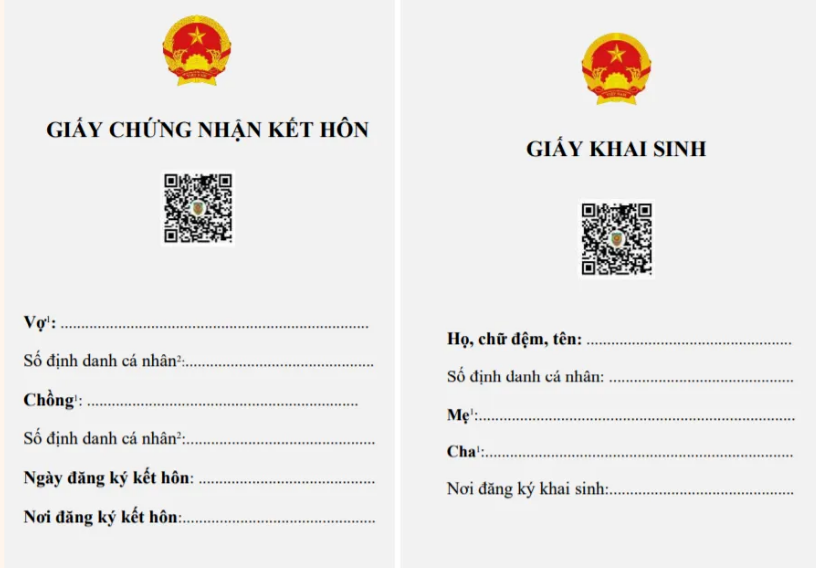Khai sinh điện tử ảnh 1 Khai sinh dien tu anh 1