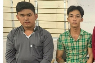 7 nguoi bi bat tam giam vi mau thuan tien cong di tau bien hinh anh