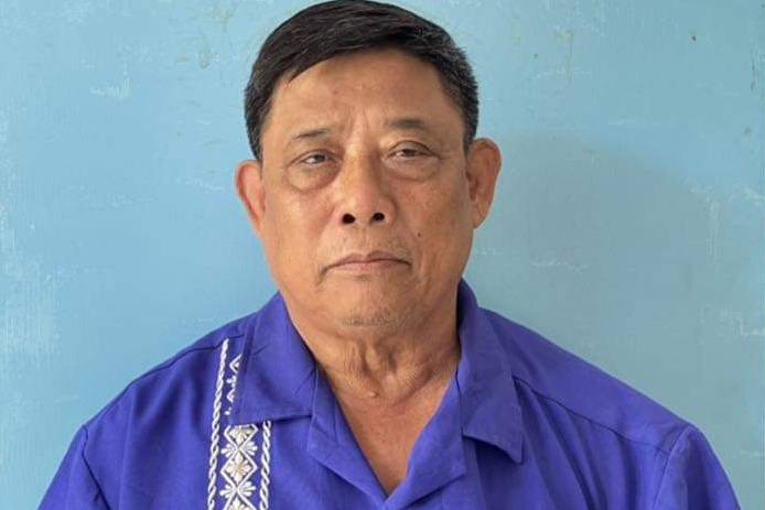 Ong Ta Mien Linh bi khoi to hinh anh