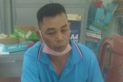 Nhan vien bao ve mang lenh truy na nguy hiem hinh anh