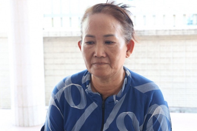 Bat giam nguoi phu nu tron truy na suot 21 nam hinh anh