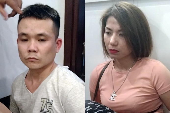 Buon 35 banh heroin, ba trum Huong 'Mau' linh an hinh anh