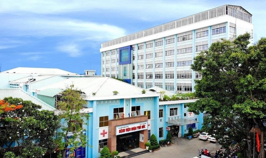 Bệnh viện Thủ Đức ảnh 2 Benh vien Thu Duc anh 2