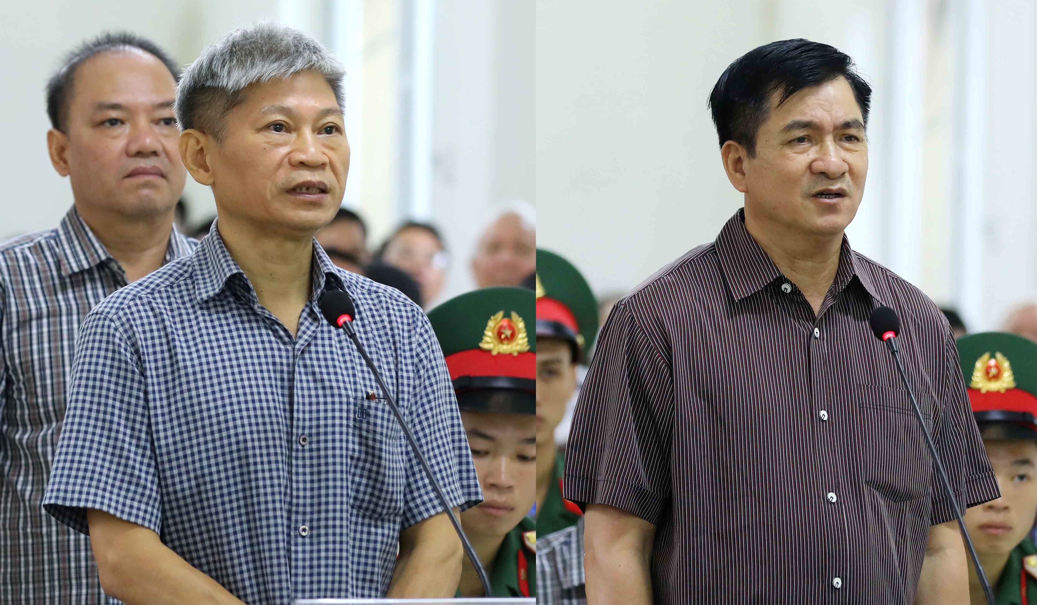 Cuu Tu lenh Canh sat bien linh an trong vu tham o 50 ty dong hinh anh