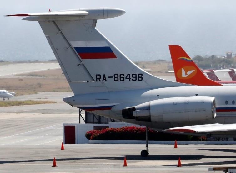 Nga: May bay quan su toi Venezuela 'theo dung thoa thuan hop tac' hinh anh