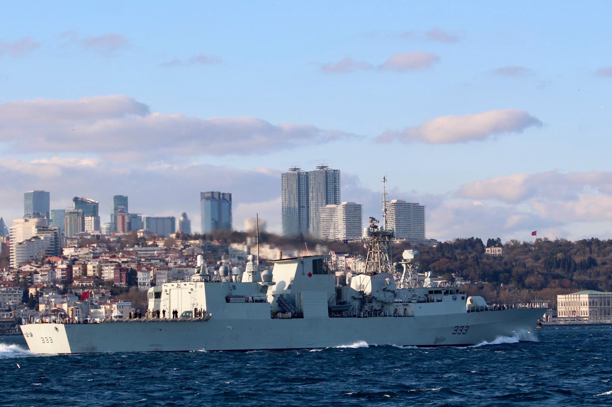 tàu chiến NATO ảnh 2 tau chien NATO anh 2