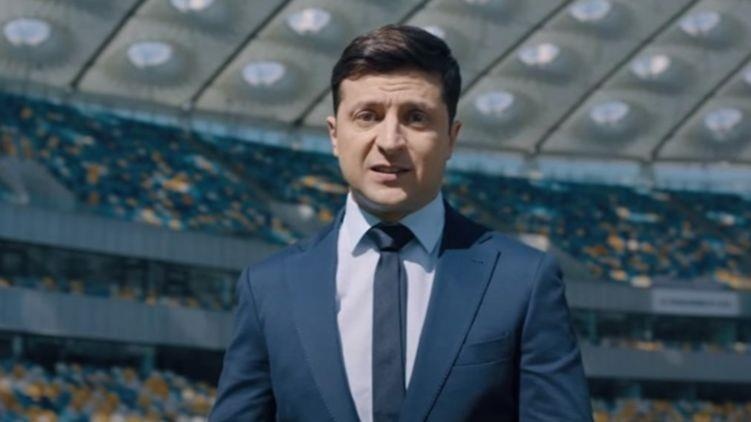 Dien vien hai Zelensky 'thach dau' TT Ukraine tren SVD Olympic hinh anh