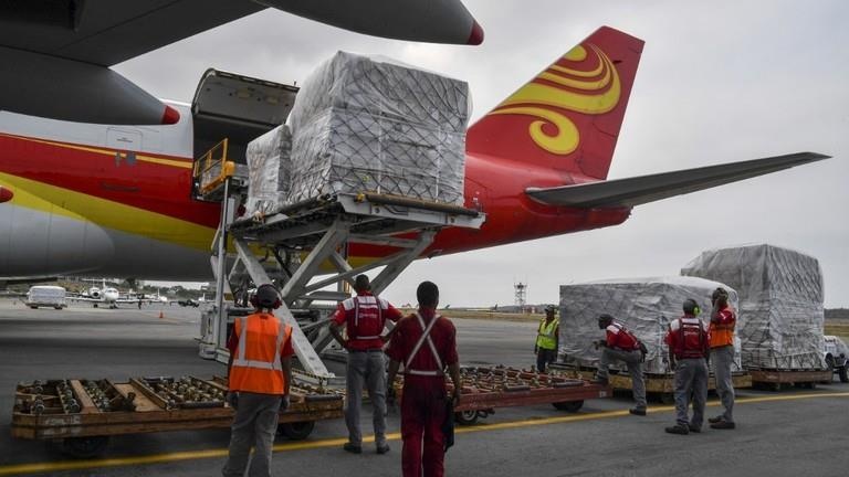 Trung Quoc bac tin dua quan toi Venezuela ho tro Tong thong Maduro hinh anh