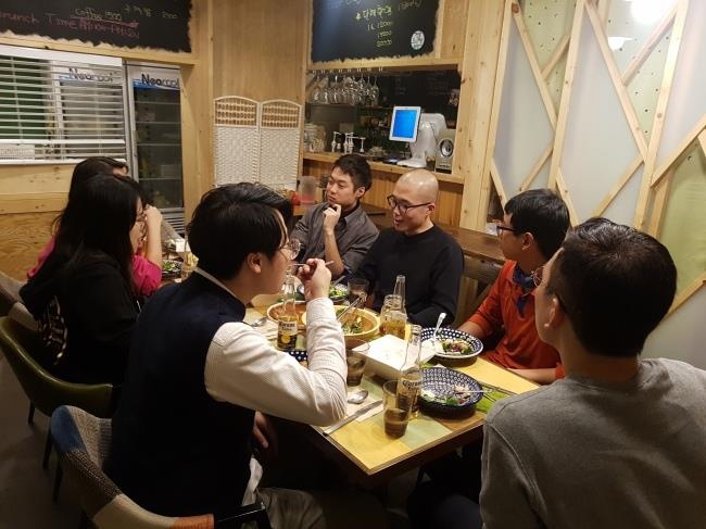 cô đơn ở Hàn Quốc ảnh 2 co don o Han Quoc anh 2