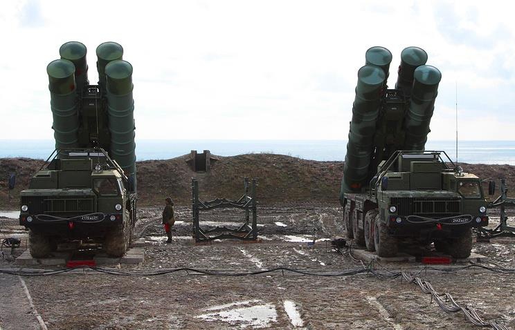 S-400 tập trận mô phỏng ảnh 1 S-400 tap tran mo phong anh 1