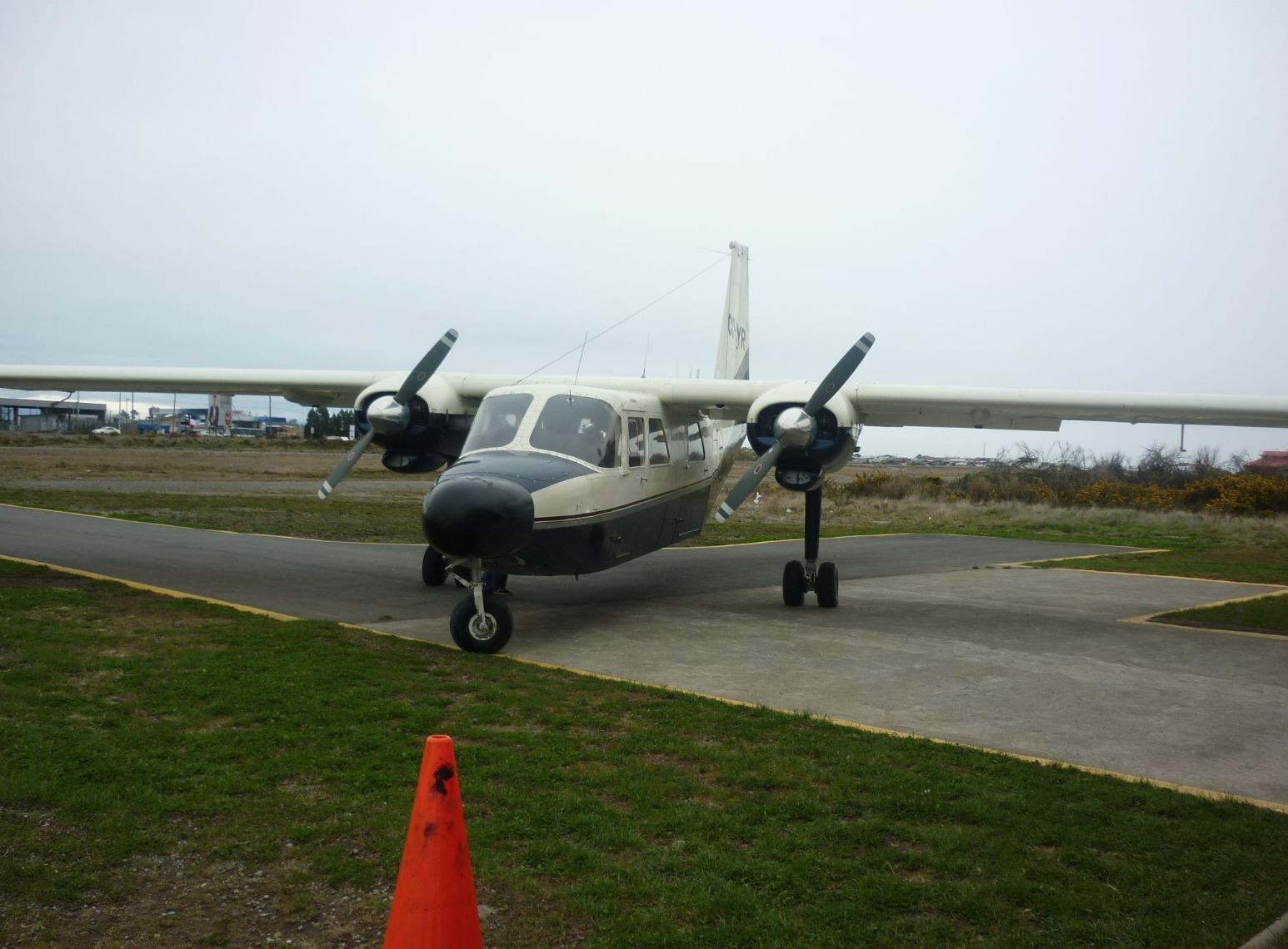 may bay roi vao nha dan o Chile anh 2